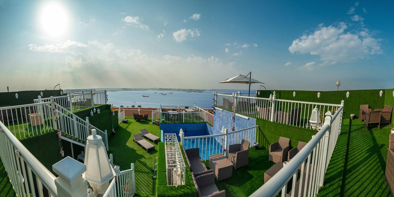 Golden Garden Al Corniche Aparthotel Νταμάμ Εξωτερικό φωτογραφία